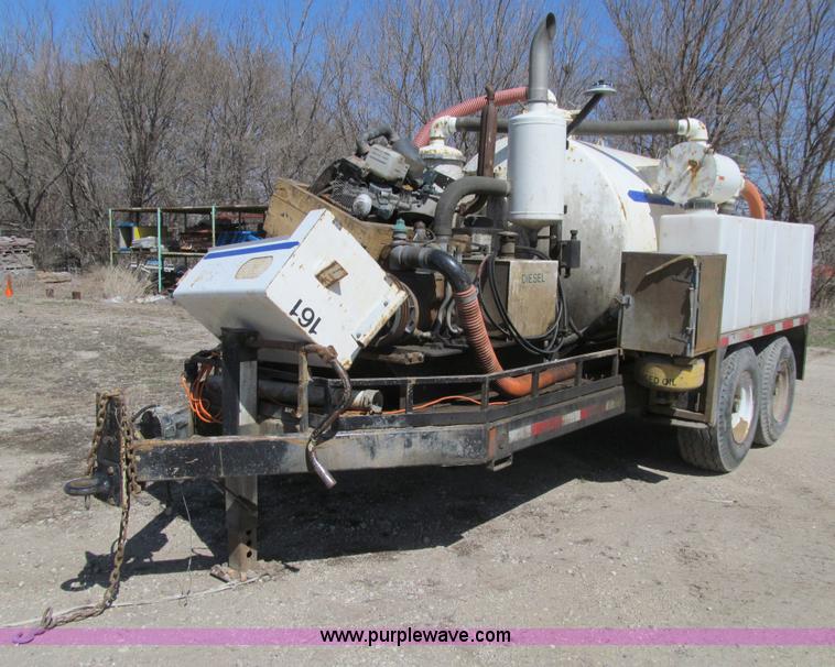 image for item E4698 Vacstar 800DT portable vacuum machine