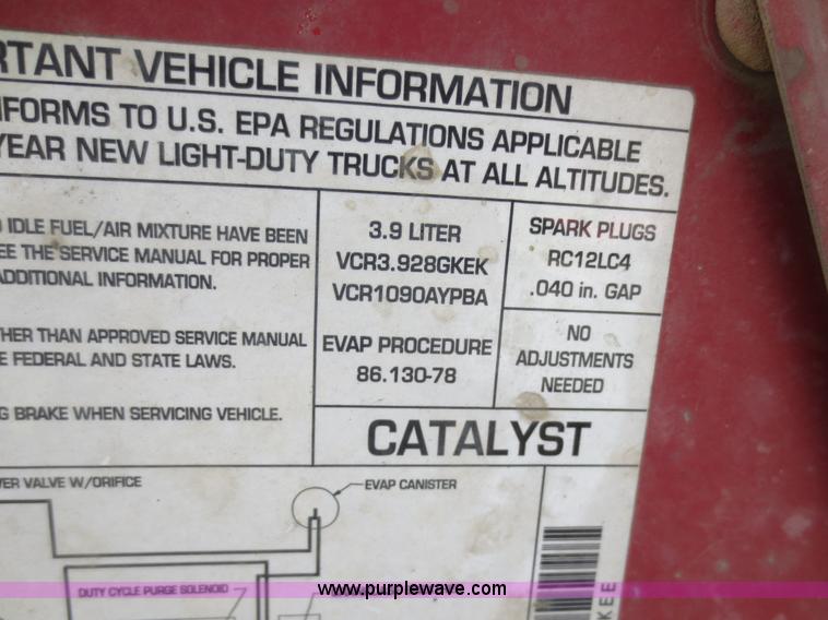 image for item F6857 1997 Dodge Dakota SLT pickup truck