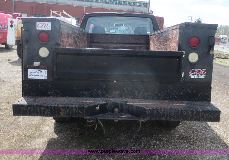 image for item F6860 1993 Ford F250 XL Utility bed truck