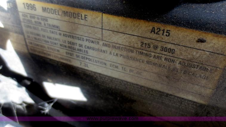 image for item F6864 1996 Ford F250 XL pickup truck