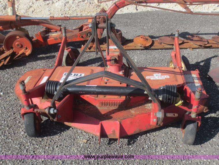 image for item F6867 Bush Hog TH60 finish mower