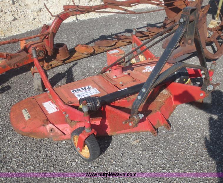 image for item F6867 Bush Hog TH60 finish mower