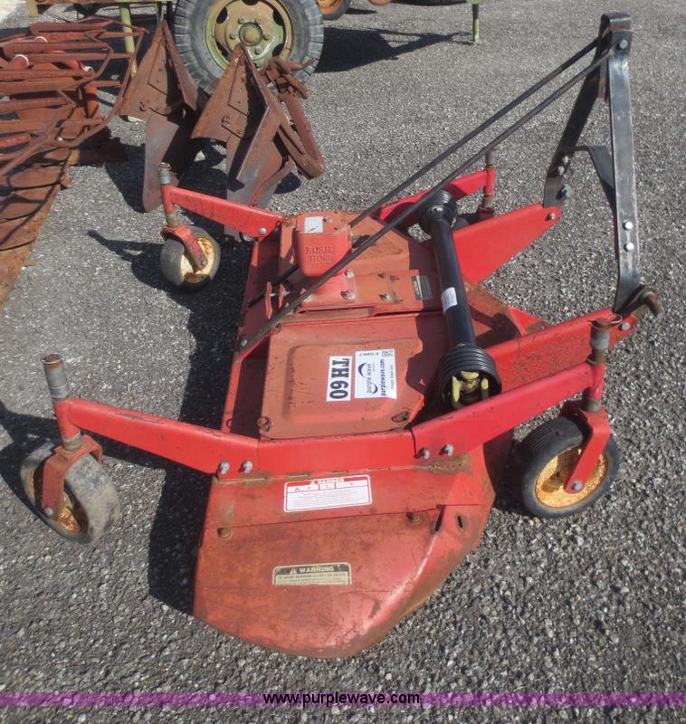 image for item F6867 Bush Hog TH60 finish mower
