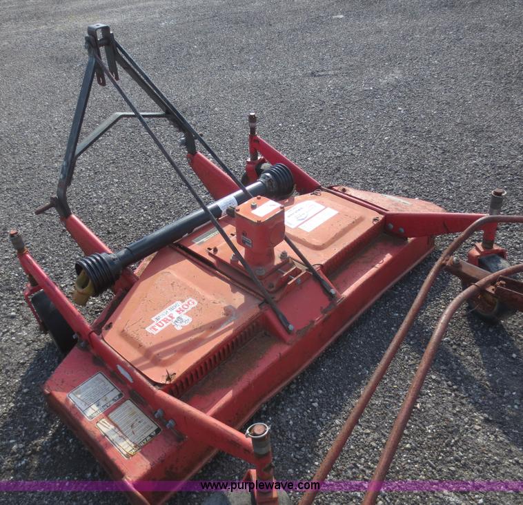 image for item F6867 Bush Hog TH60 finish mower
