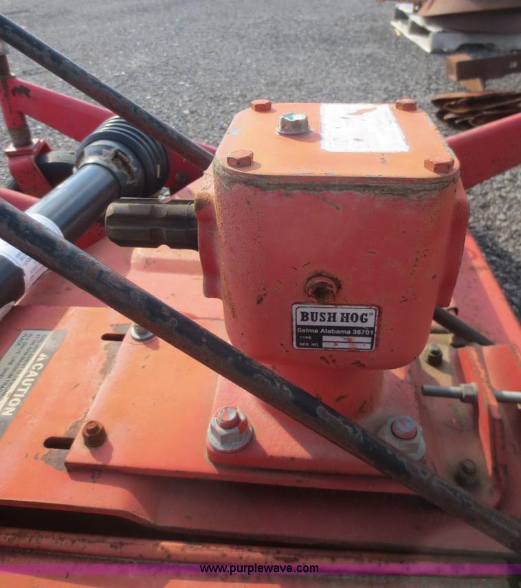 image for item F6867 Bush Hog TH60 finish mower