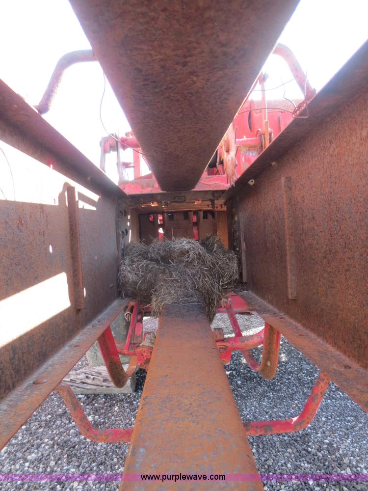 image for item F6868 Mccormick International 46 small square baler