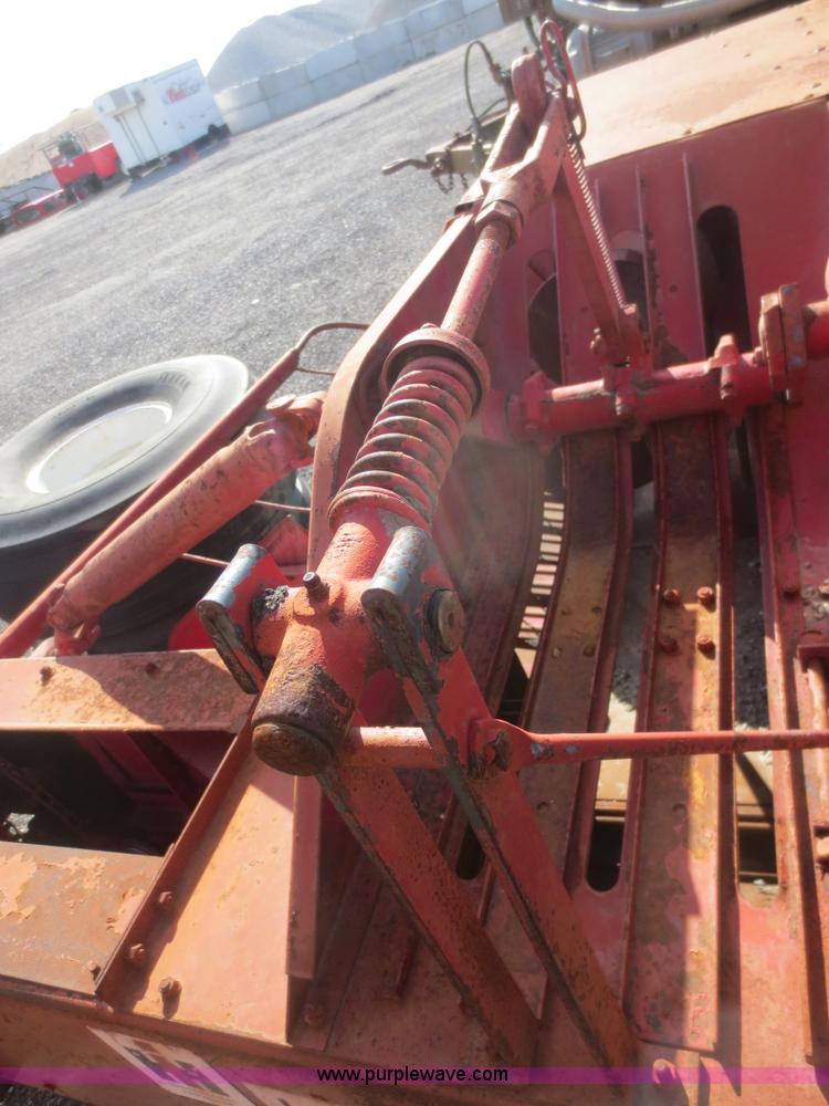 image for item F6868 Mccormick International 46 small square baler