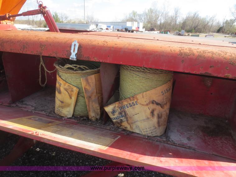 image for item F6868 Mccormick International 46 small square baler