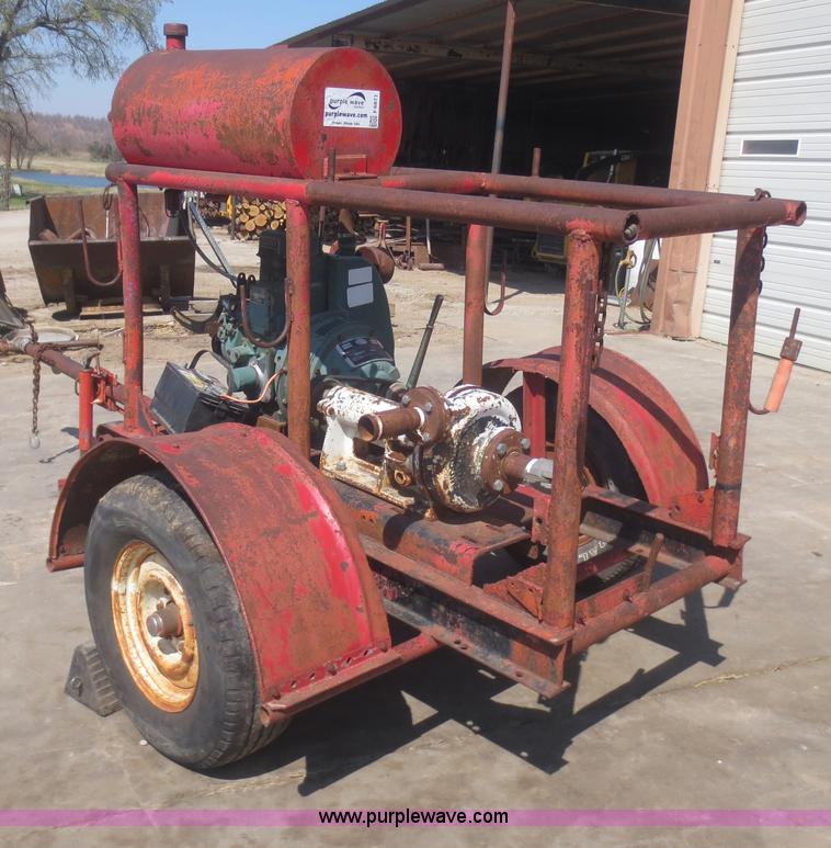 image for item F6871 Mission water pump