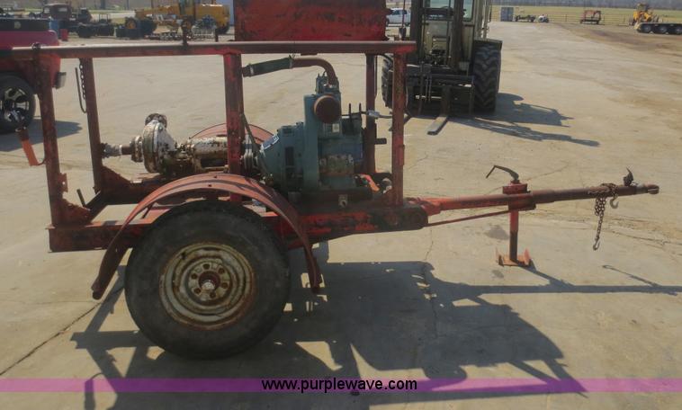 image for item F6871 Mission water pump