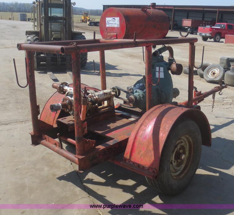 image for item F6871 Mission water pump