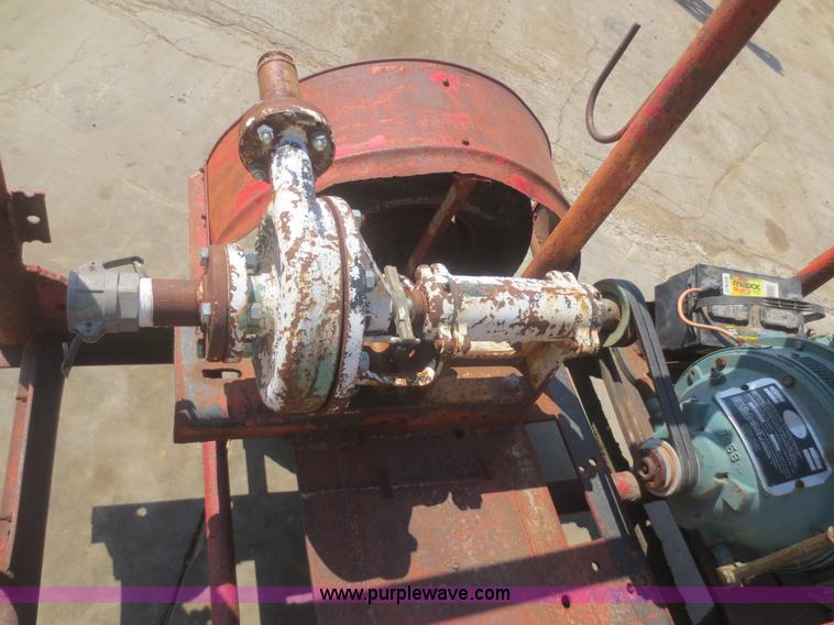 image for item F6871 Mission water pump