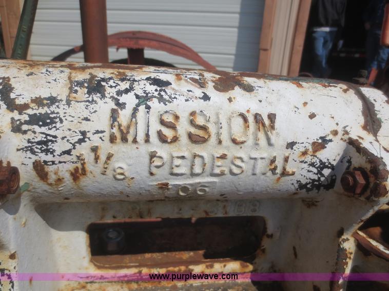 image for item F6871 Mission water pump