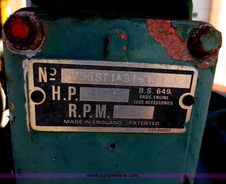 image for item F6871 Mission water pump