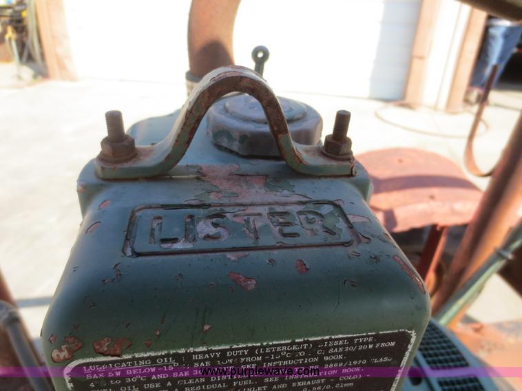 image for item F6871 Mission water pump