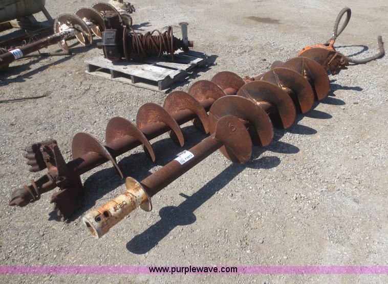 image for item F6872 Hydraulic driven auger