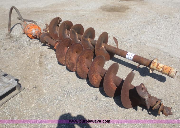 image for item F6872 Hydraulic driven auger