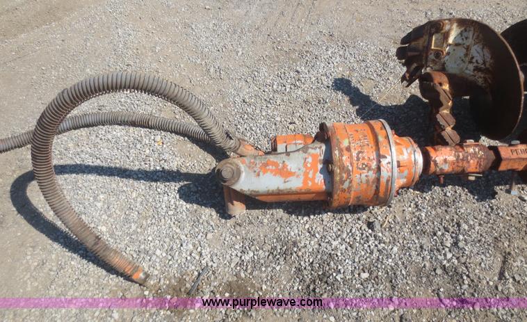 image for item F6872 Hydraulic driven auger
