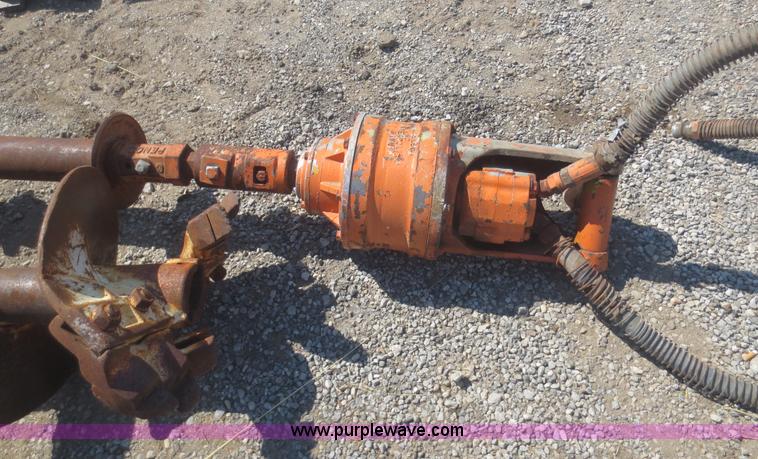 image for item F6872 Hydraulic driven auger