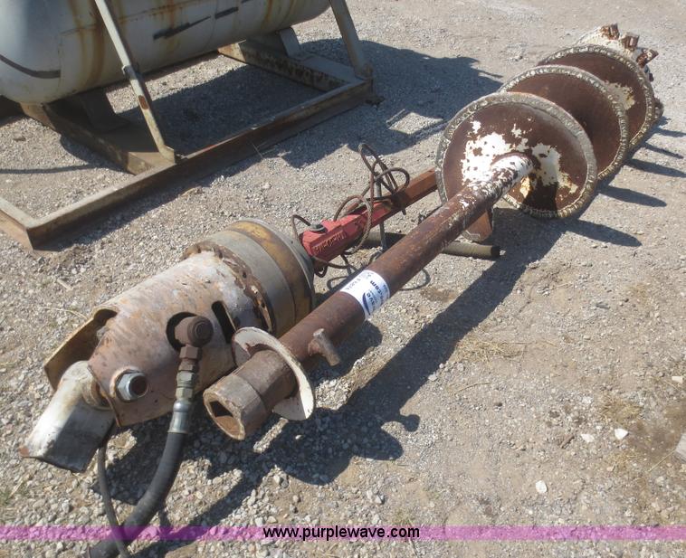 image for item F6874 Hydraulic driven auger