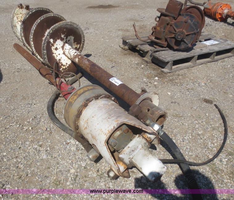 image for item F6874 Hydraulic driven auger