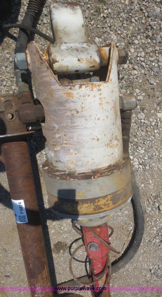 image for item F6874 Hydraulic driven auger