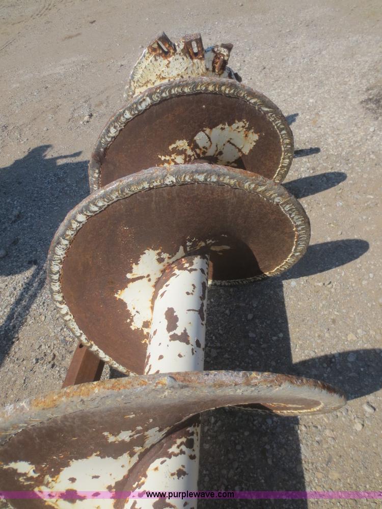 image for item F6874 Hydraulic driven auger