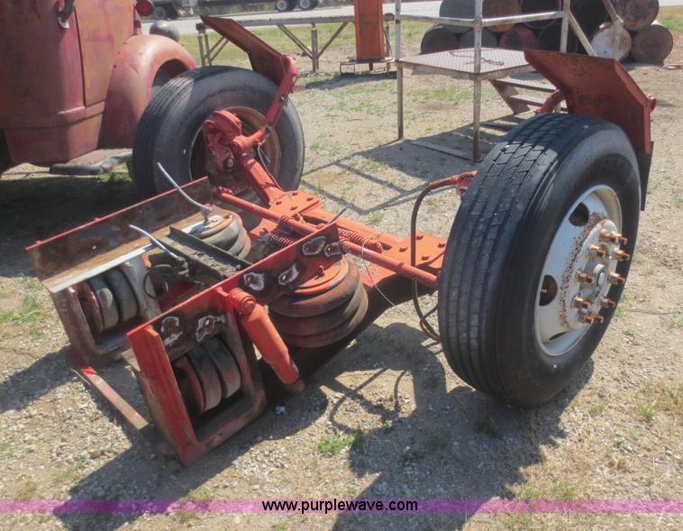 image for item F6876 Steerable tag axle