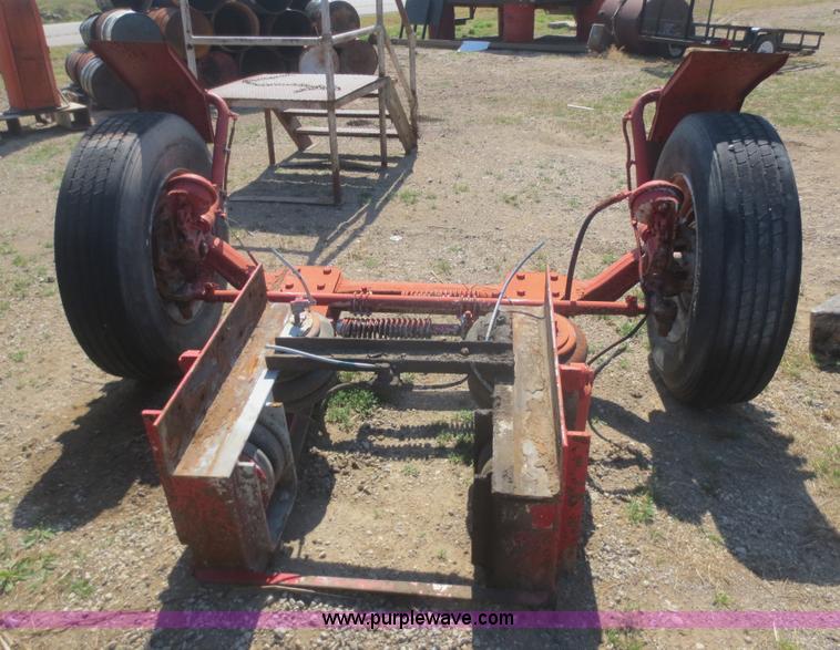 image for item F6876 Steerable tag axle