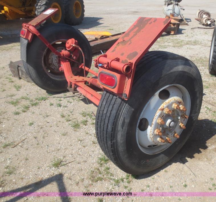 image for item F6876 Steerable tag axle