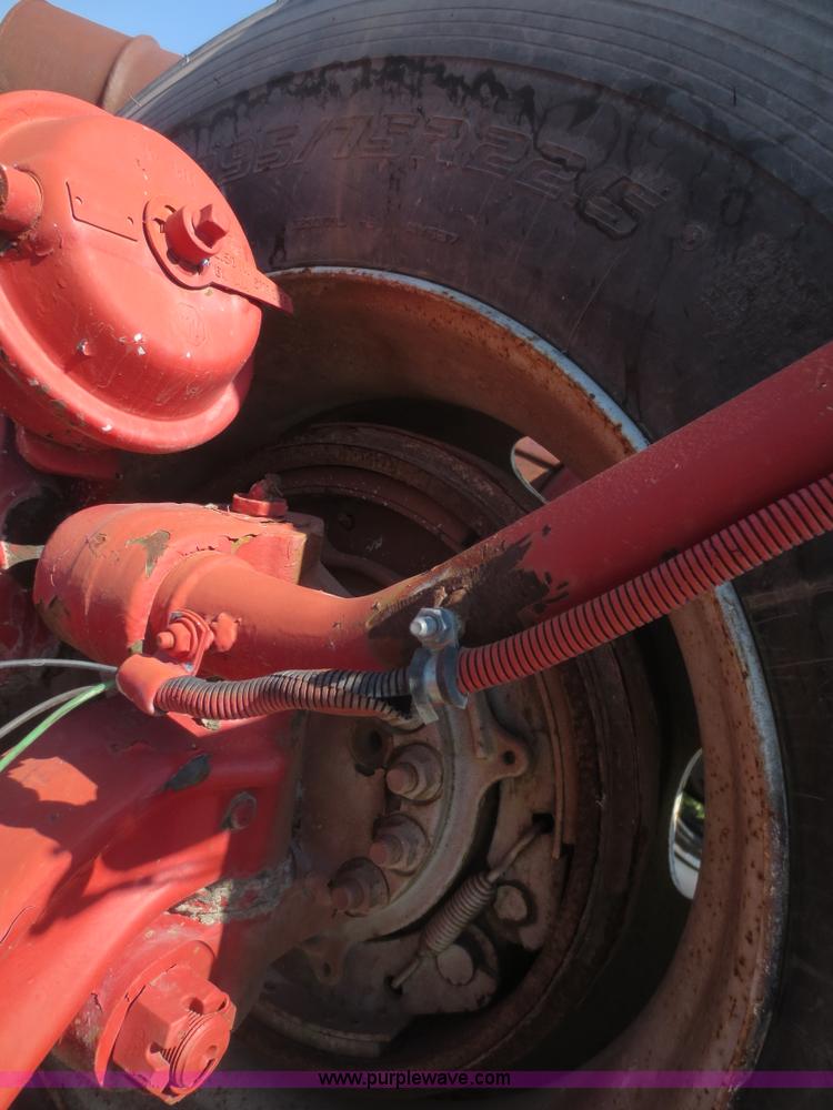 image for item F6876 Steerable tag axle