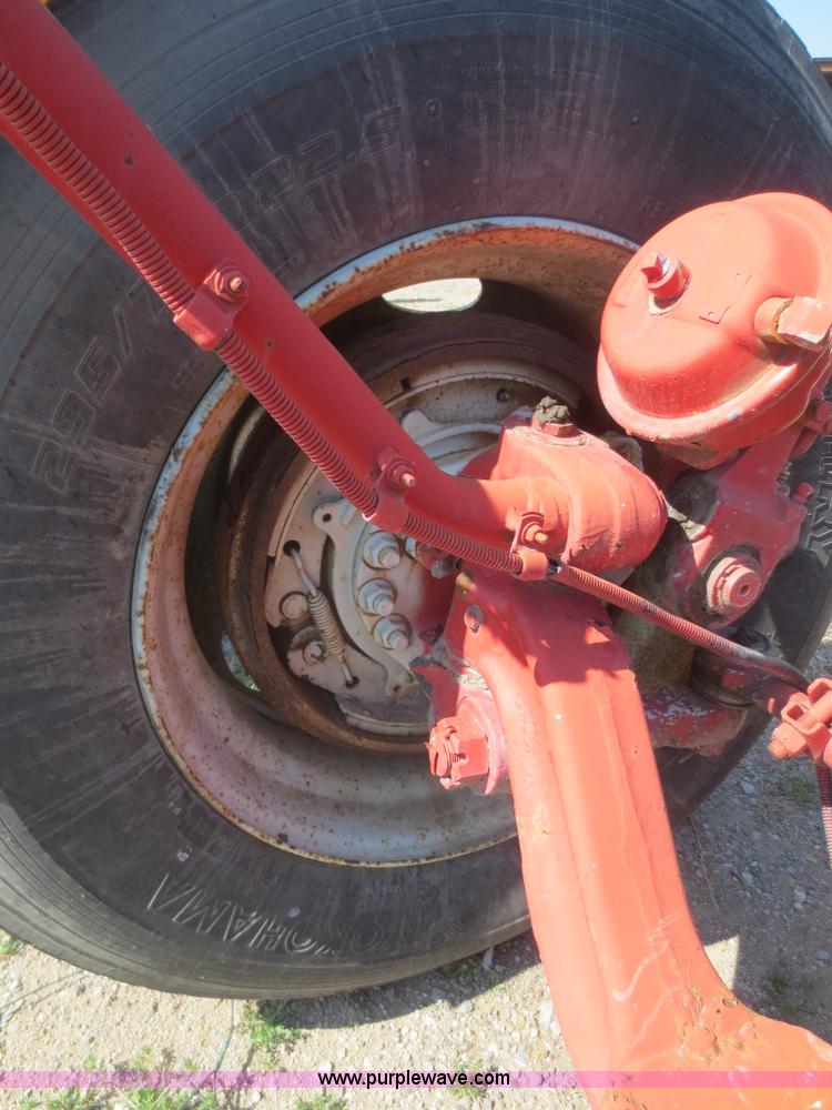 image for item F6876 Steerable tag axle