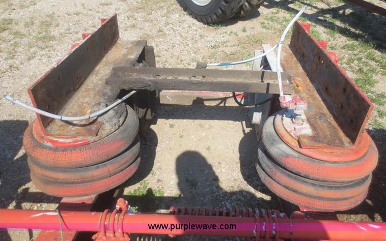 image for item F6876 Steerable tag axle