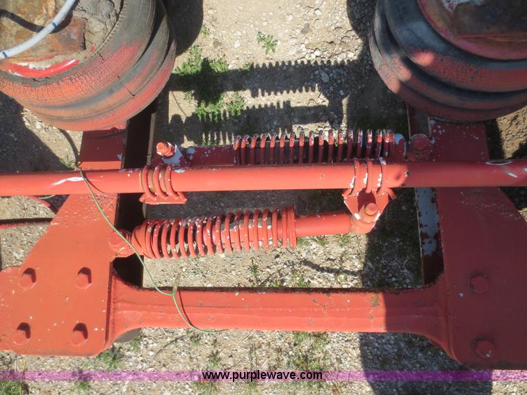 image for item F6876 Steerable tag axle