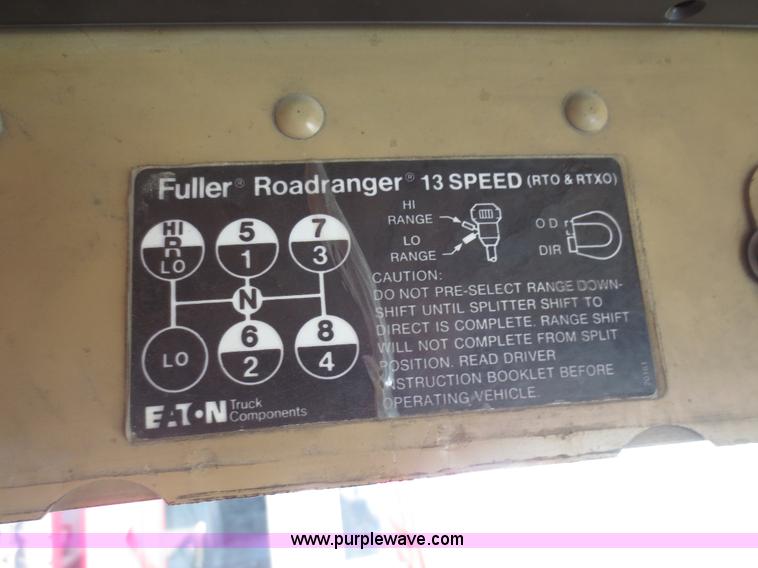 image for item F6881 1986 International F9370