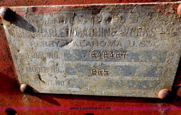 image for item F6896 Ditch Witch R65 trencher