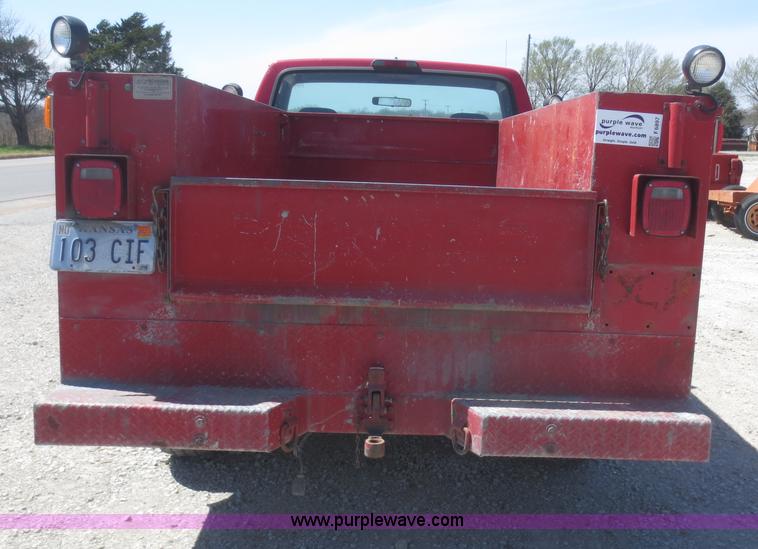 image for item F6897 1994 Ford F250 HD XL utility truck