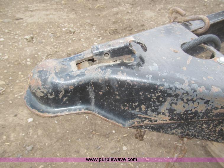 image for item F7329 2005 H&H tandem axle trailer