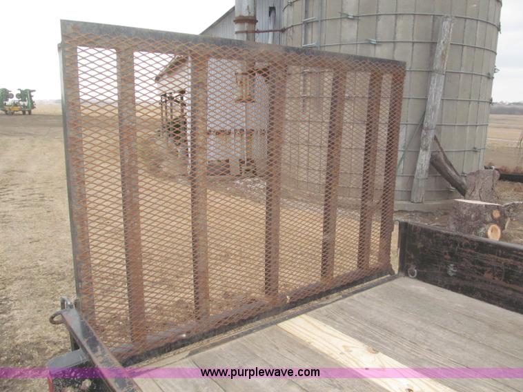 image for item F7329 2005 H&H tandem axle trailer