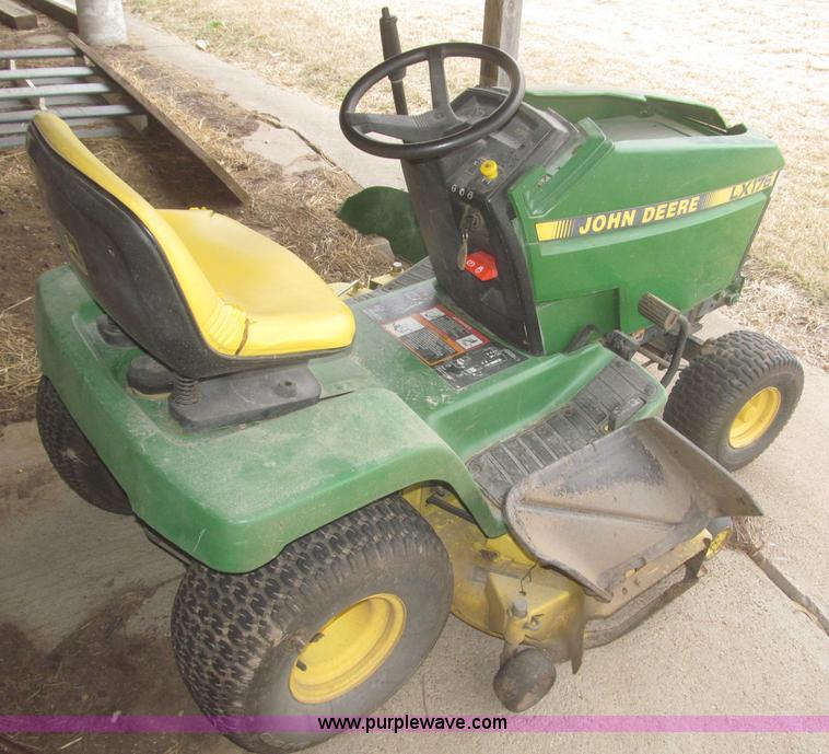 image for item F7330 John Deere LX176 riding lawn mower