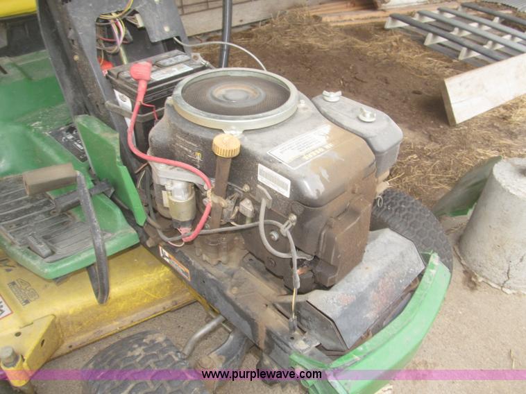 image for item F7330 John Deere LX176 riding lawn mower