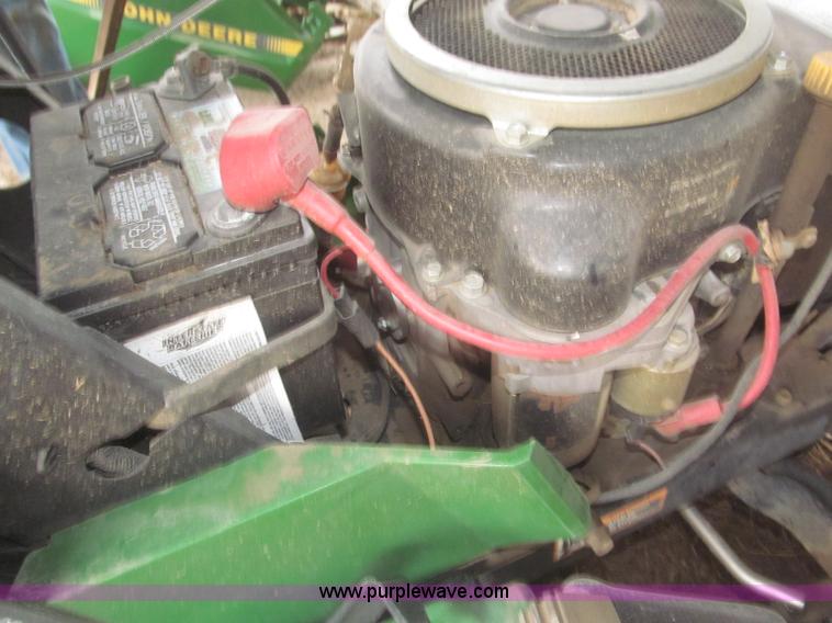 image for item F7330 John Deere LX176 riding lawn mower