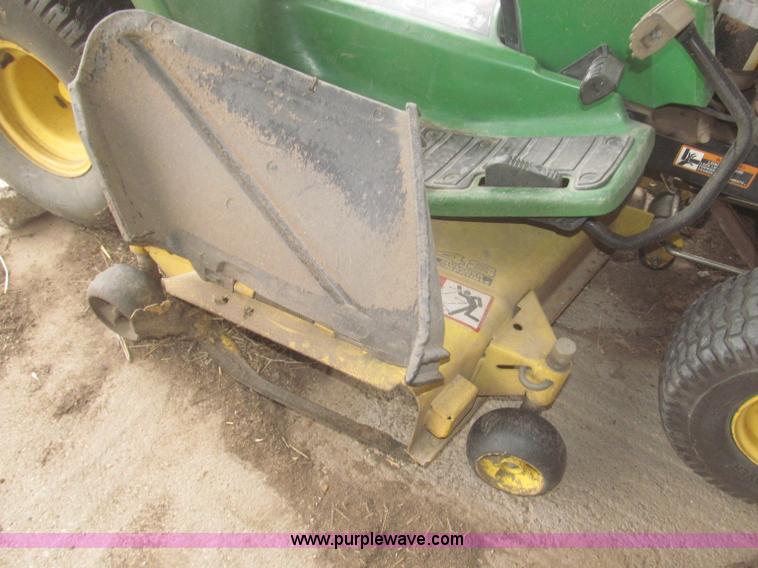 image for item F7330 John Deere LX176 riding lawn mower