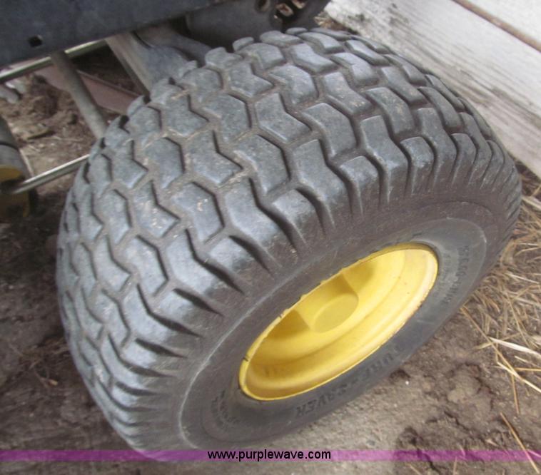 image for item F7330 John Deere LX176 riding lawn mower