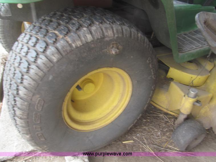 image for item F7330 John Deere LX176 riding lawn mower