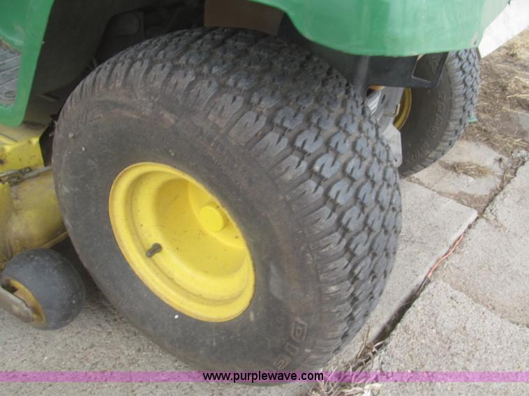 image for item F7330 John Deere LX176 riding lawn mower