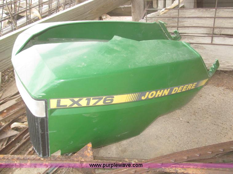 image for item F7330 John Deere LX176 riding lawn mower