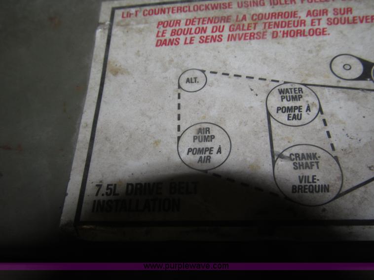 image for item F7334 1994 Ford F250 flatbed truck