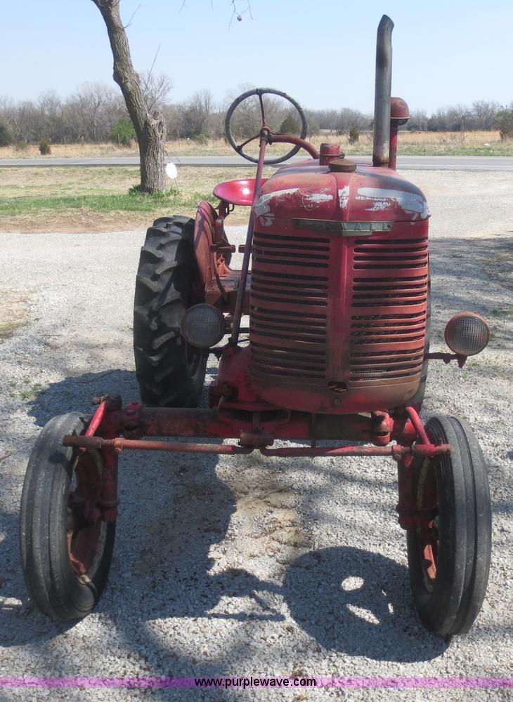 image for item F8234 McCormick Farmall Super A tractor