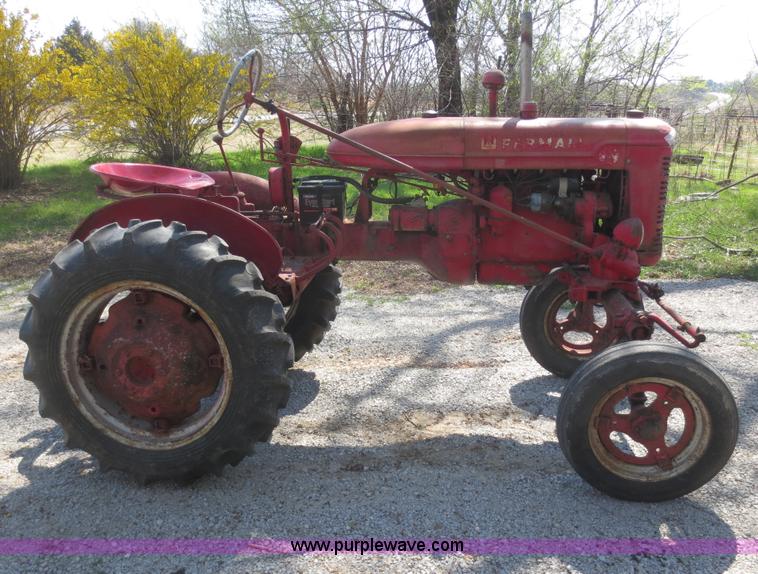 image for item F8234 McCormick Farmall Super A tractor